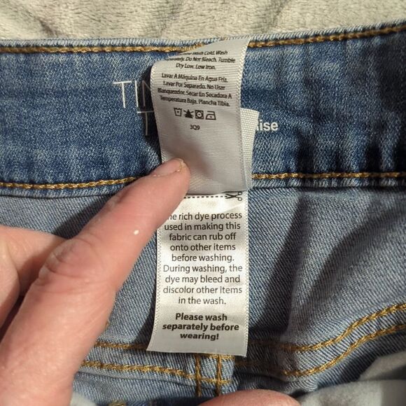 Women's Blue Shorts - Picture 5 of 8